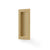 Satin Brass PVD / 100mm