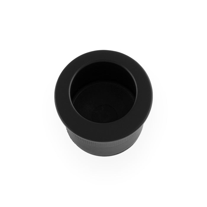 Round Sliding Door Finger Edge Pull - Round (29mm)