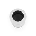 Round Sliding Door Finger Edge Pull