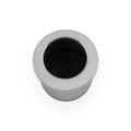 Round Sliding Door Finger Edge Pull
