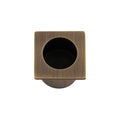 Sliding Door Finger Edge Pull (Square)