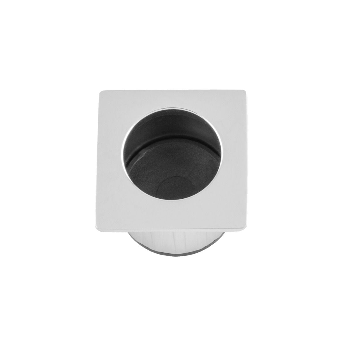 Sliding Door Finger Edge Pull (Square) – 29mm