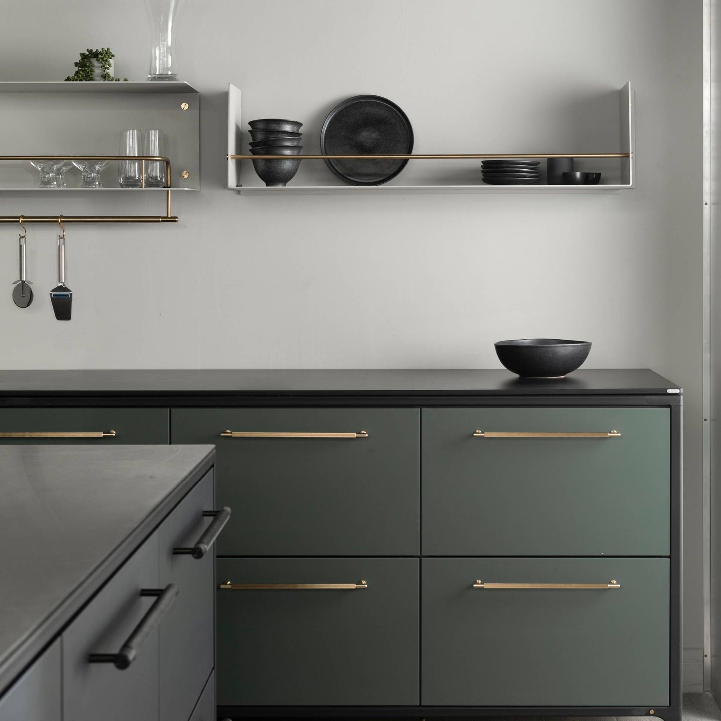 Buster + Punch Kitchen Shelf / Girder / Stone