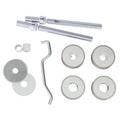Back-to-Back Fixing Pack – 19mm for Cabinet Handles