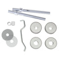 Back-to-Back Fixing Pack – 19mm for Cabinet Handles