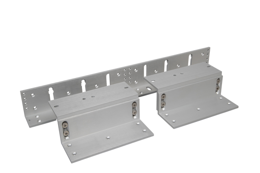 Double Z & L Bracket for use with the ML1200 double range of Maglocks