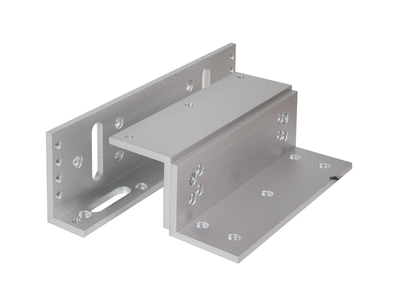 Adjustable Z & L Bracket for use with the ML1200 range of Maglocks
