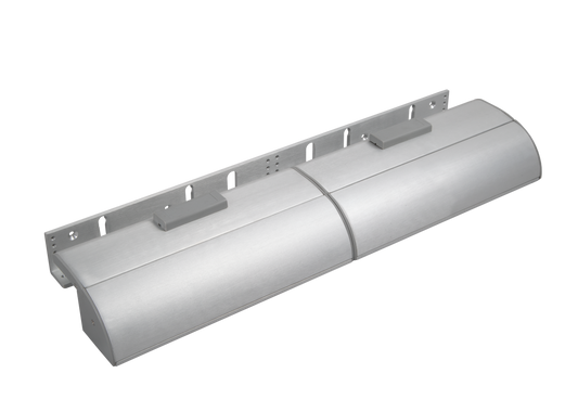 Architectural Double Z & L Bracket with Cover Plates for ML600 Maglocks