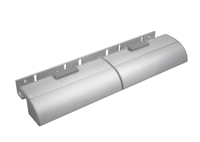 Architectural Double Z & L Bracket with Cover Plates for ML600 Maglocks