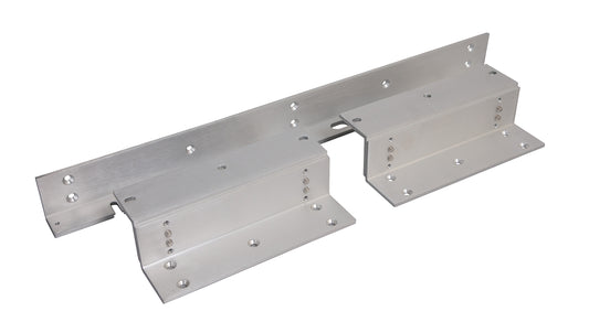 Double Z & L Bracket for ML600 Double Range of Maglocks