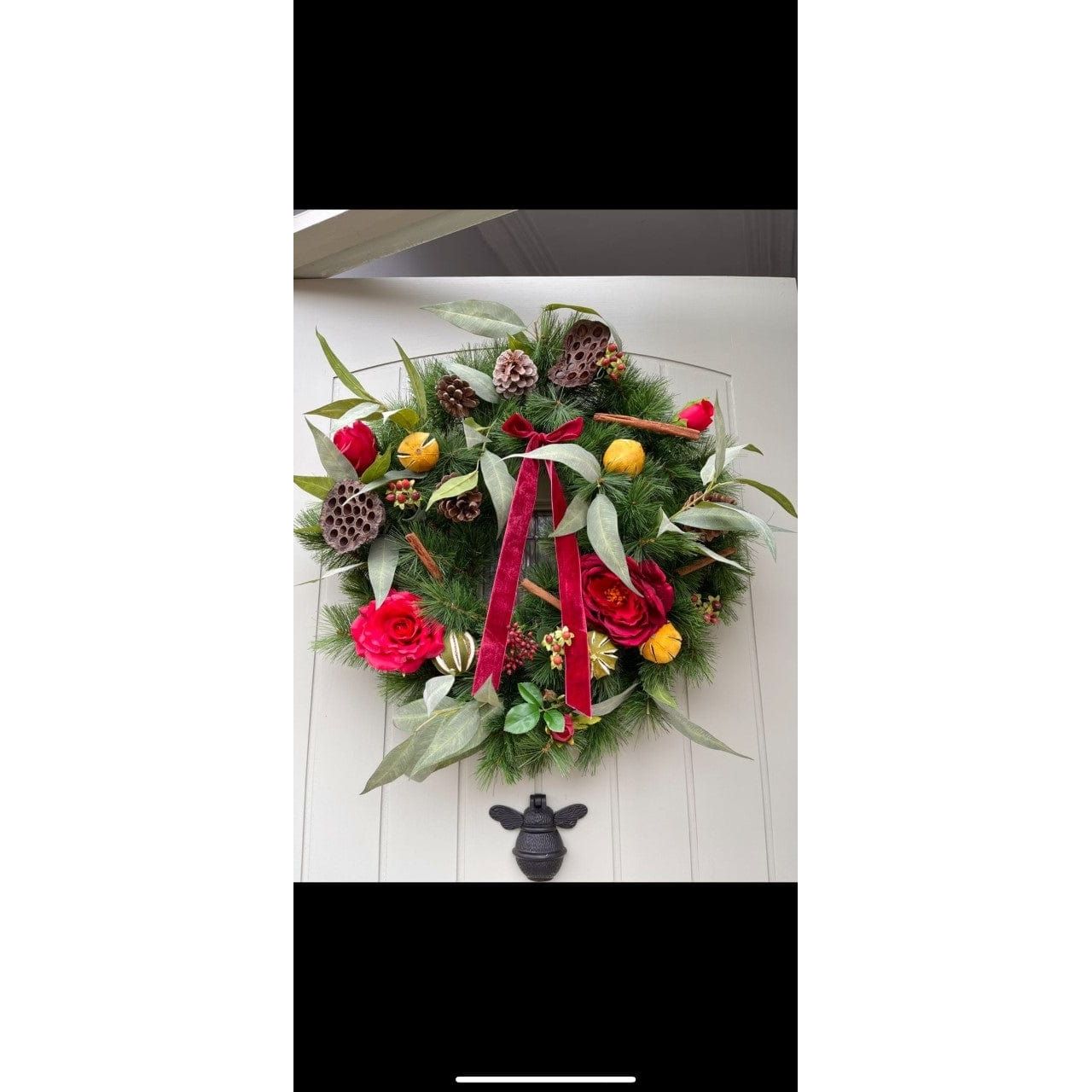 Brass Bee Door Knocker - Black Finish - Brass bee