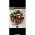 Brass Bee Door Knocker - Black Finish - Brass bee