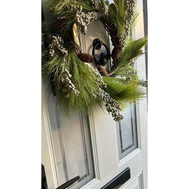 Brass Bumble Bee Ring Door Knocker - Black Finish - Brass bee