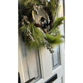 Brass Bumble Bee Ring Door Knocker - Black Finish - Brass bee