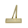 Boss Door Controls Closers Light Bronze Ts5225 Door Closer C/W Back Check & Delayed Action, Cover And Arm, Certified