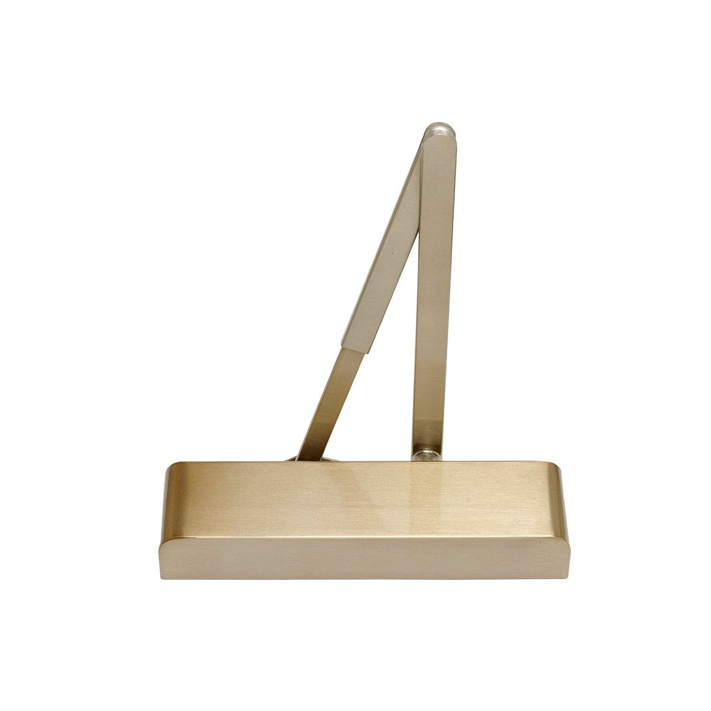 Boss Door Controls Closers Mid Bronze Ts5225 Door Closer C/W Back Check & Delayed Action, Cover And Arm, Certified