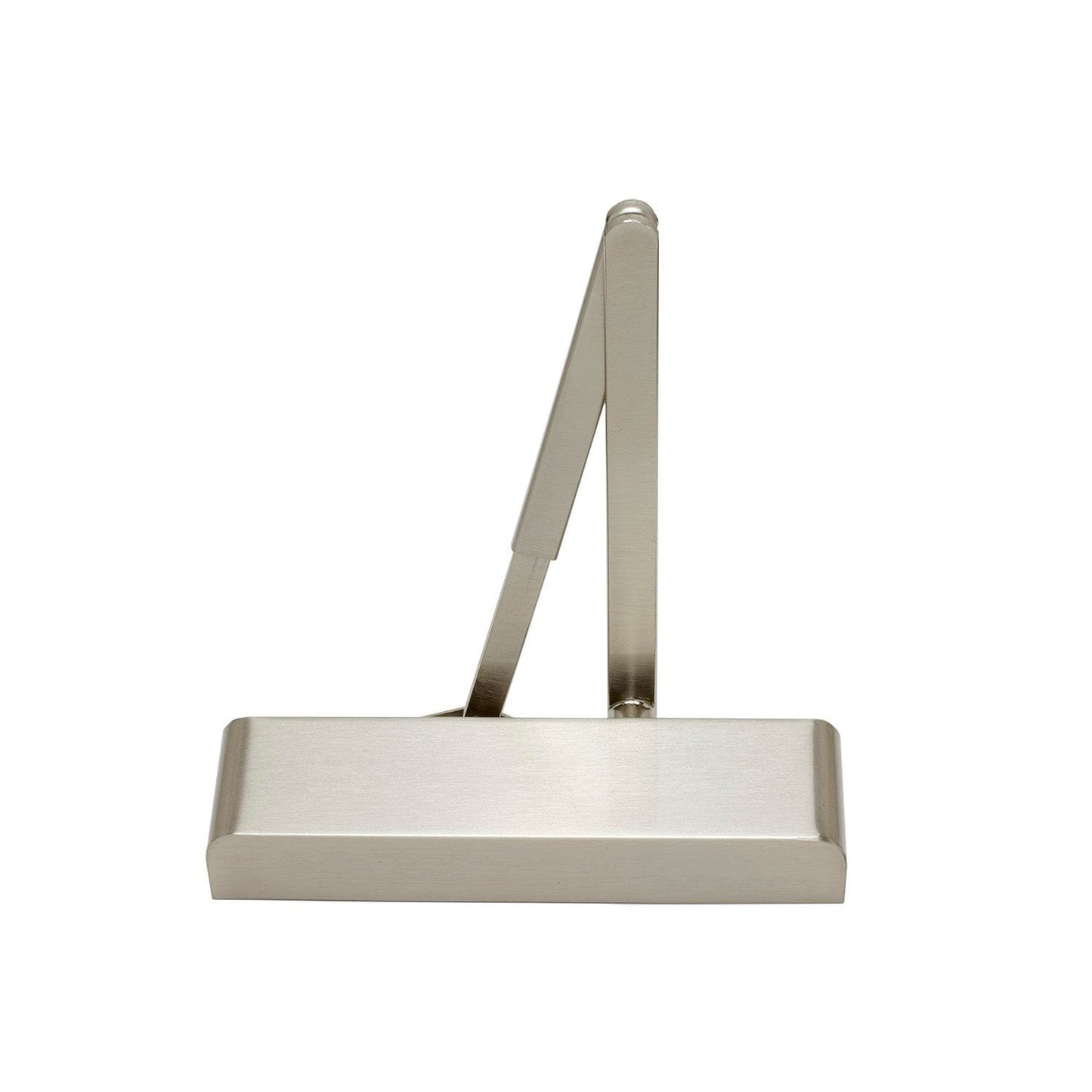 Boss Door Controls Closers Satin Stainless Steel Ts5225 Door Closer C/W Back Check & Delayed Action, Cover And Arm, Certified