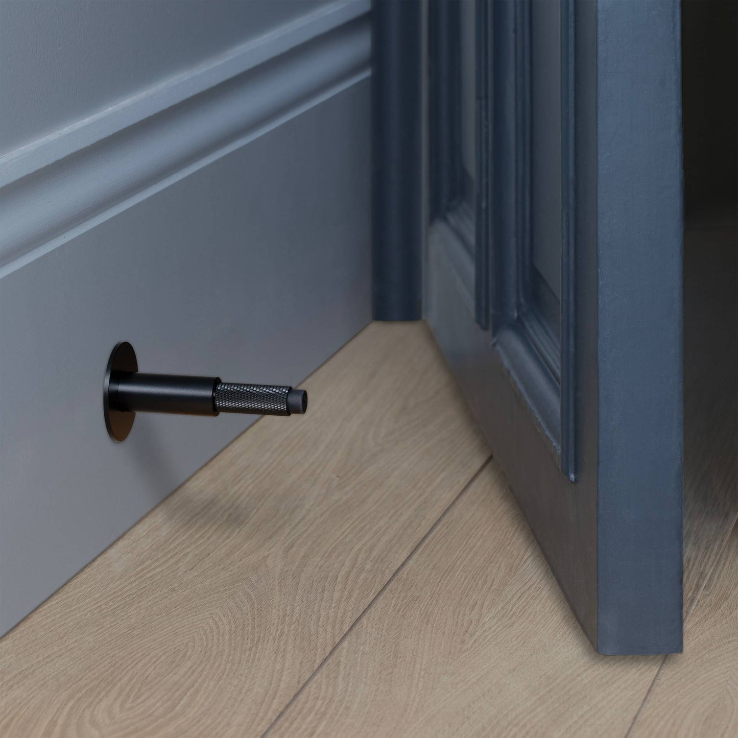 Buster + Punch Door Stop / Wall / Cross Black