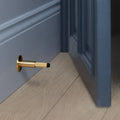 Buster + Punch Door Stop / Wall / Cross Brass
