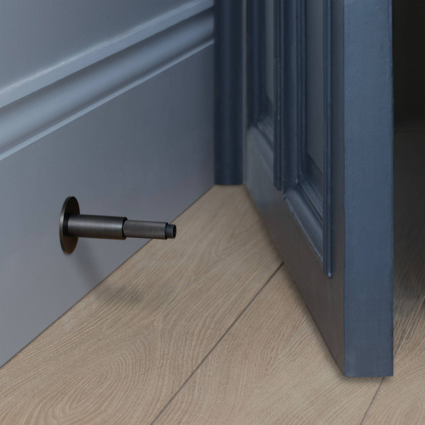 Buster + Punch Door Stop / Wall / Cross Smoked Bronze