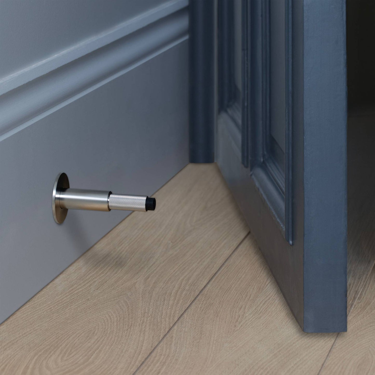 Buster + Punch Door Stop / Wall / Cross Steel