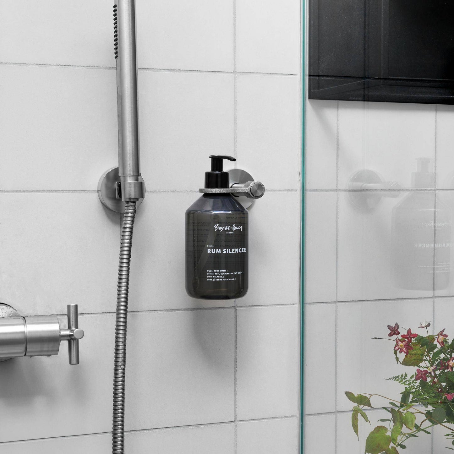 Soap Holder / Cast / Single Dispenser lifestyle
