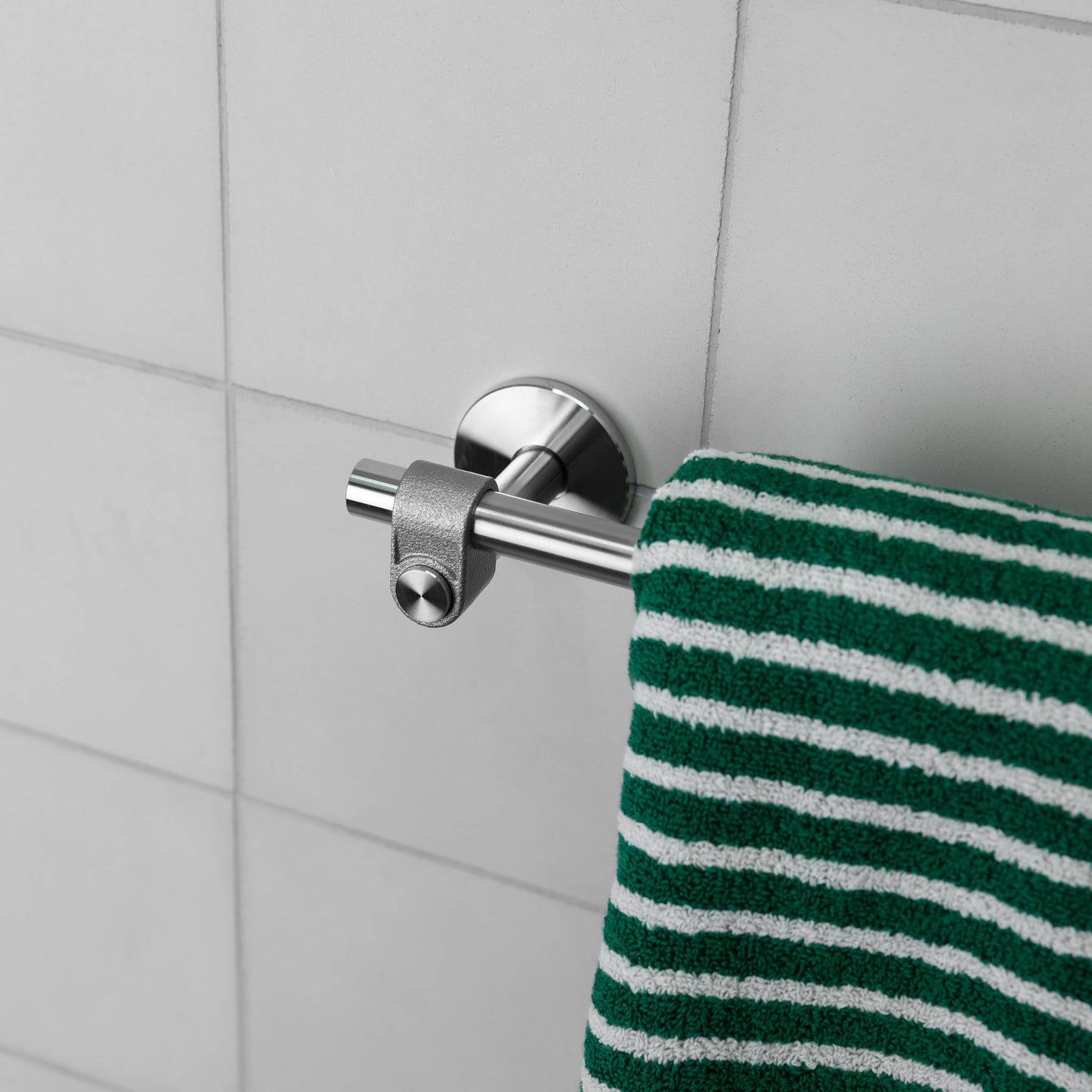 Buster + Punch Towel Rail / Cast Steel lifestyle