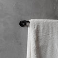 Buster + Punch Towel Rail / Cast Welders Black lifestyle