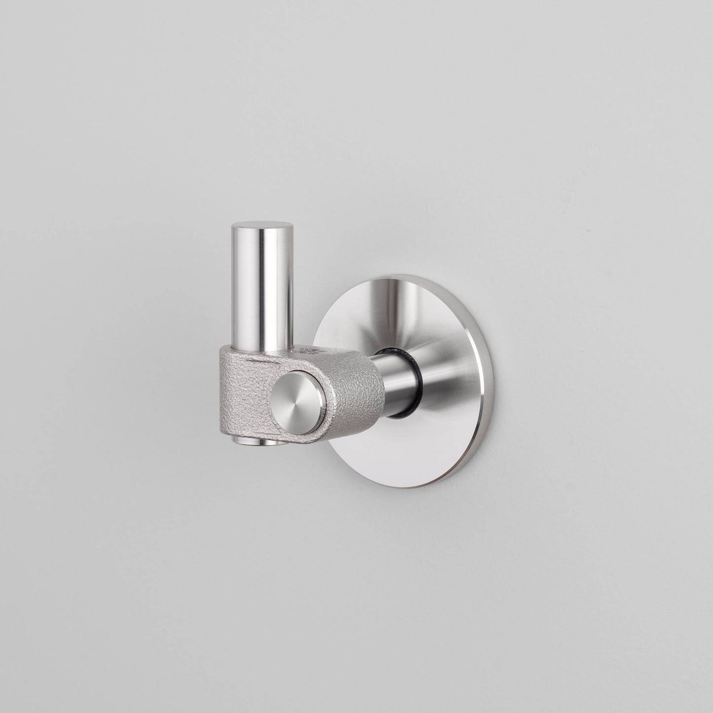 Buster + Punch Hook / Cast Steel