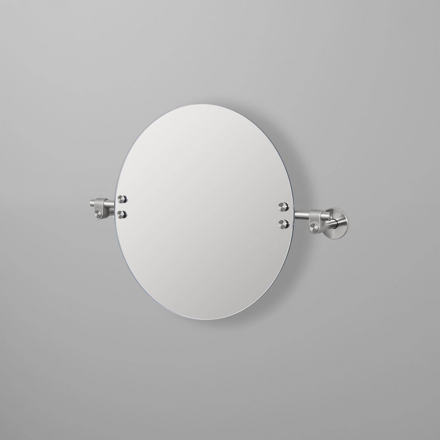 Buster + Punch Mirror / Cast Steel
