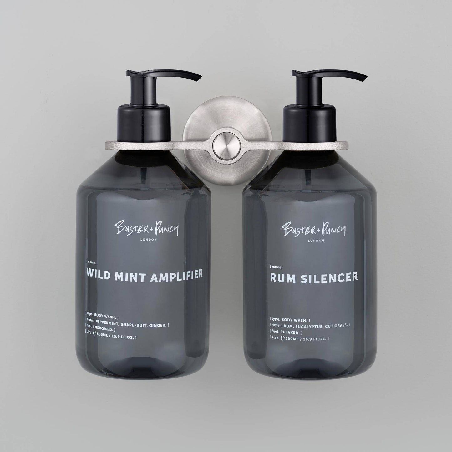 Buster + Punch Soap Holder / Cast / Double Dispenser