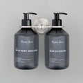 Buster + Punch Soap Holder / Cast / Double Dispenser
