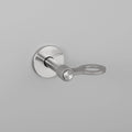 Soap Holder / Cast / Single Dispenser Steel