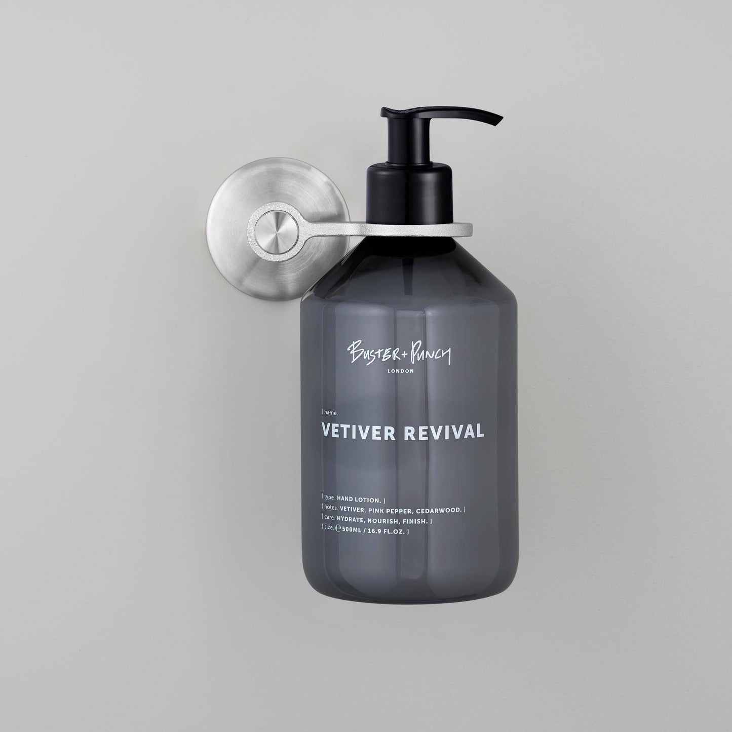Soap Holder / Cast / Single Dispenser detail