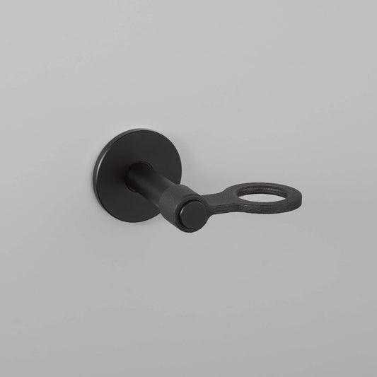 Soap Holder / Cast / Single Dispenser Welders Black