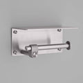Buster + Punch Toilet Roll Holder / With Shelf / Cast Steel