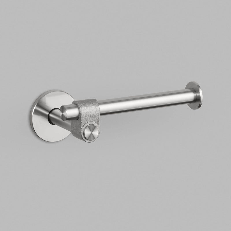 Toilet Roll Holder / Cast Steel