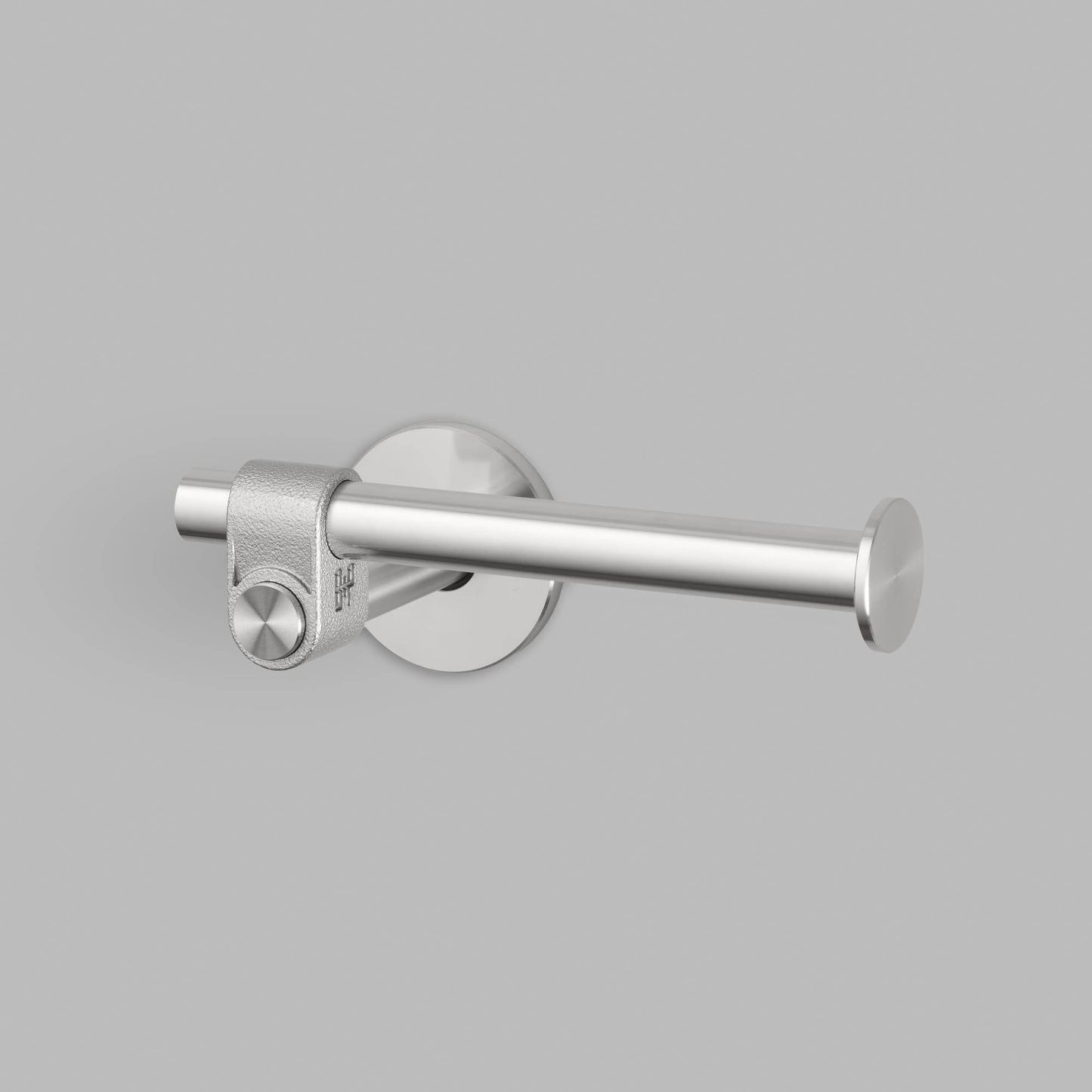 Toilet Roll Holder / Cast Steel