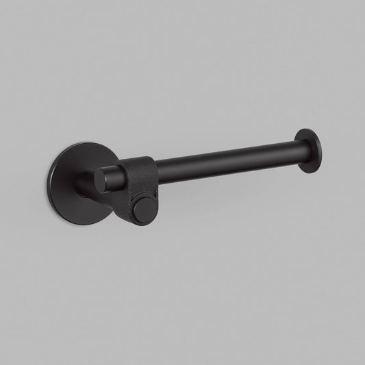 Toilet Roll Holder / Cast Welders Black