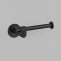 Toilet Roll Holder / Cast Welders Black