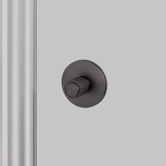 Buster + Punch Thumbturn Lock / Cast Smoked Bronze