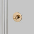 Buster + Punch Thumbturn Lock / Cast Brass