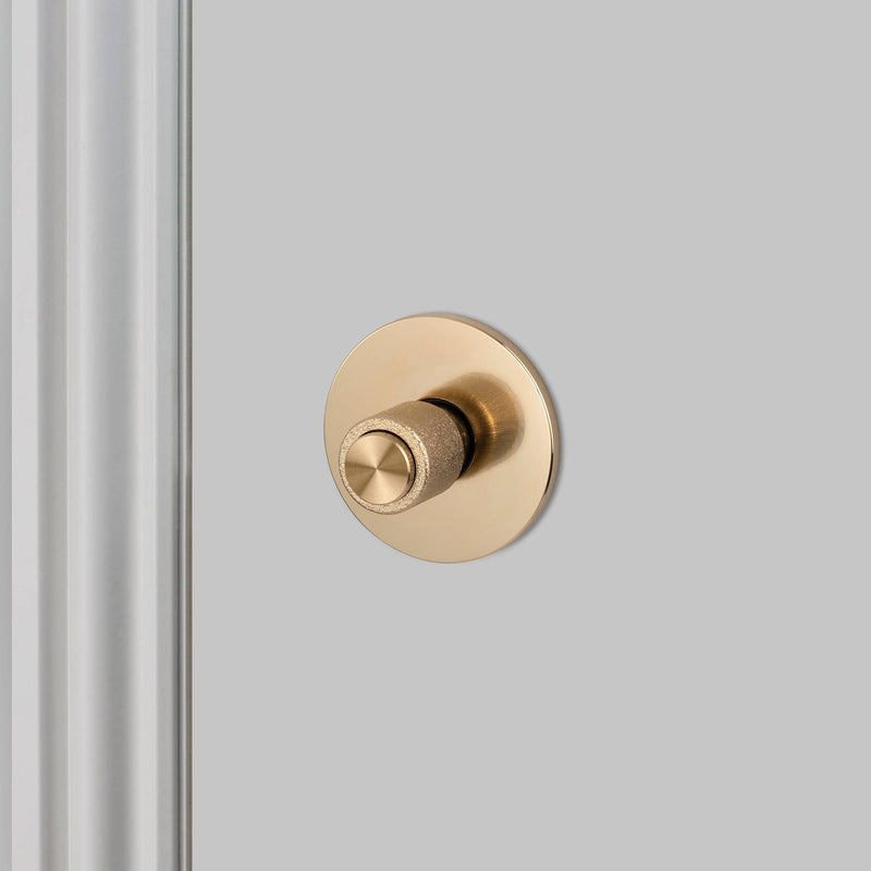 Buster + Punch Thumbturn Lock / Cast Brass