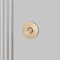 Buster + Punch Thumbturn Lock / Cast Brass detail
