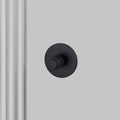 Buster + Punch Thumbturn Lock / Cast Welders Black