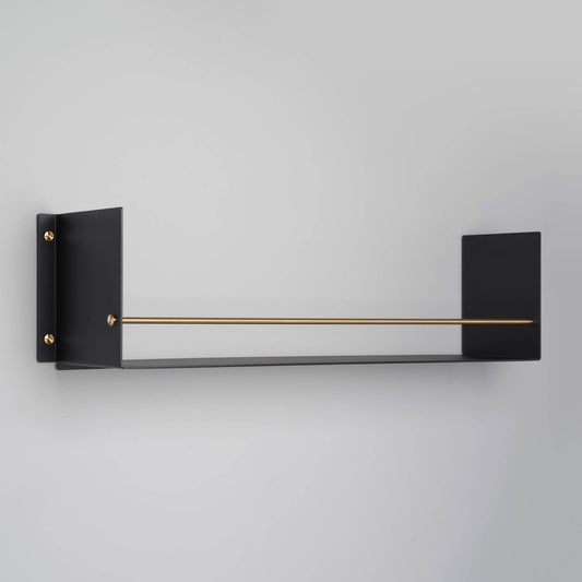 Buster + Punch Kitchen Shelf / Girder / Black Brass