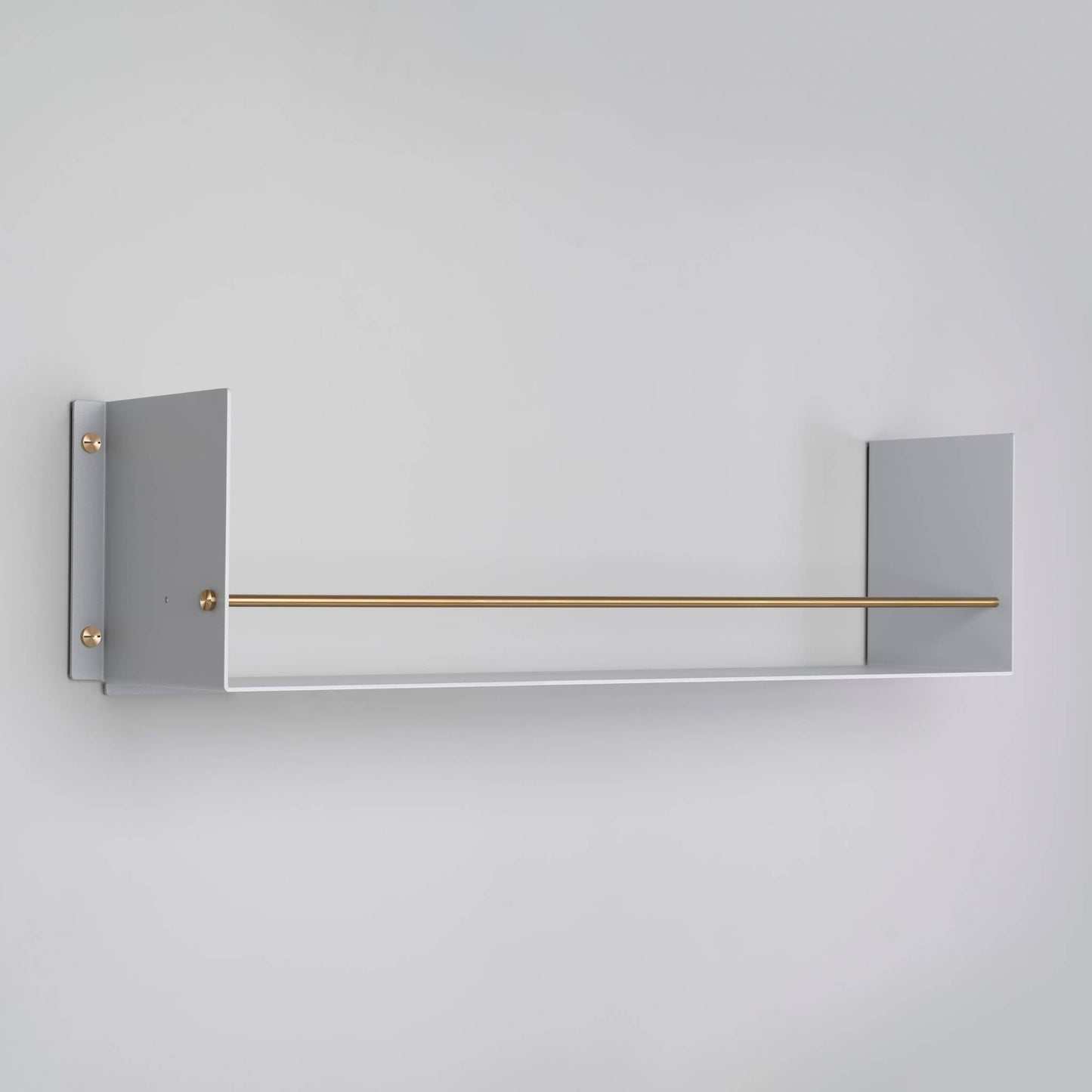 Buster + Punch Kitchen Shelf / Girder / Stone Brass