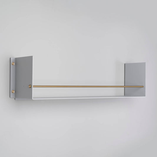 Buster + Punch Kitchen Shelf / Girder / Stone Brass