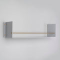 Buster + Punch Kitchen Shelf / Girder / Stone Brass