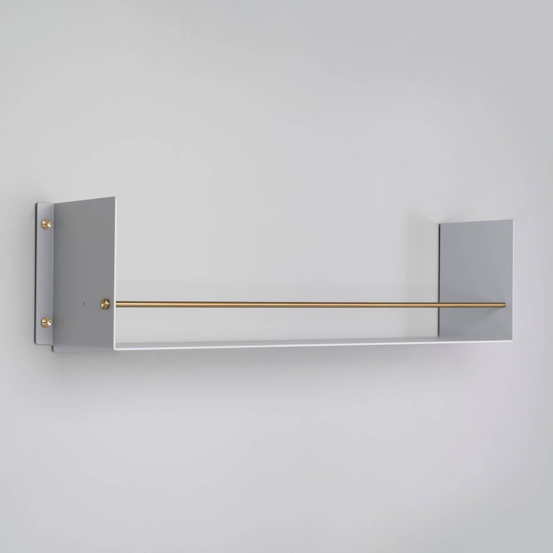 Buster + Punch Kitchen Shelf / Girder / Stone Brass